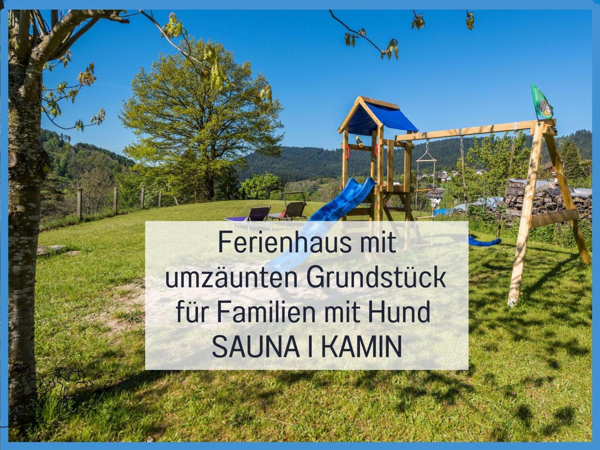 Traum Ferienhaus Burghalde Alpirsbach Exterior foto